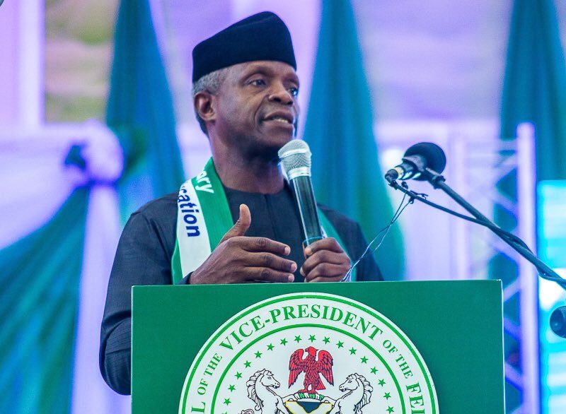 Osinbajo unveils National Council on Infrastructure