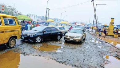 Residents, traders lament as Sango-Ota road collapses
