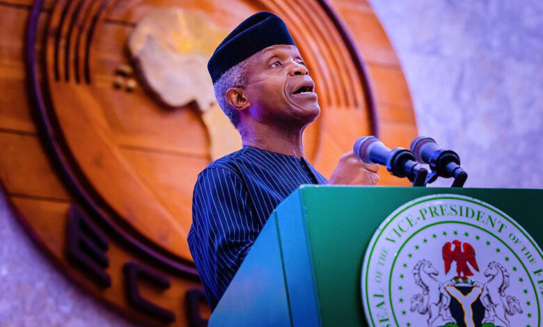 Energy transition: Solar firms to get grants, says Osinbajo