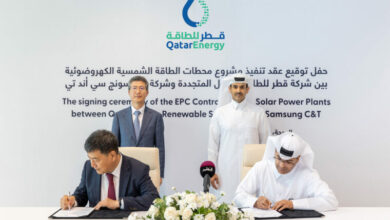 Samsung leads Qatar's mega-solar projects
