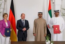 UAE to supply Germany with gas, diesel