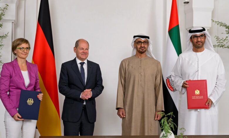 UAE to supply Germany with gas, diesel