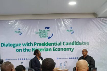 Presidential candidate dialogue by NESG