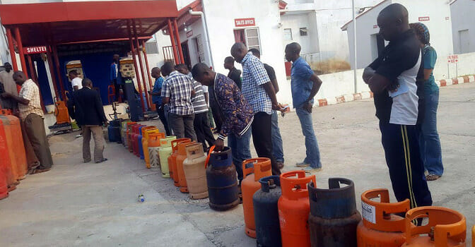 Cooking gas price increased by 39% one year - NBS