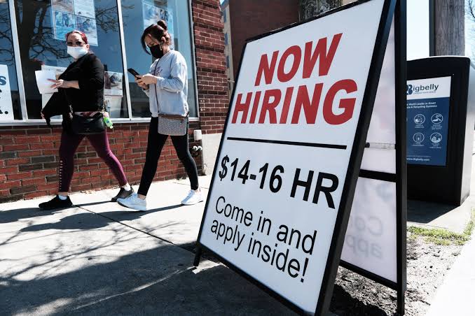 US adds over 500,000 jobs despite global workforce reduction