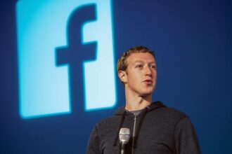 The CEO of Meta Mark Zuckerberg
