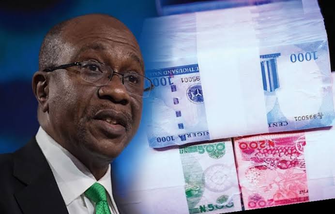 Godwin Emefiele, CBN Governor and the redesigned naira note