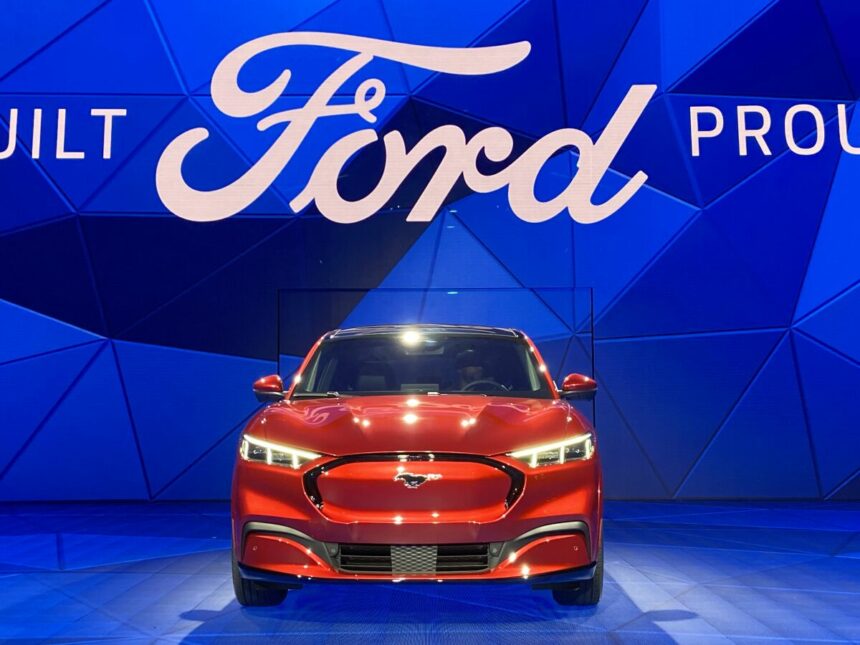 How Ford's EV business lost $2bn in 2022 - Report