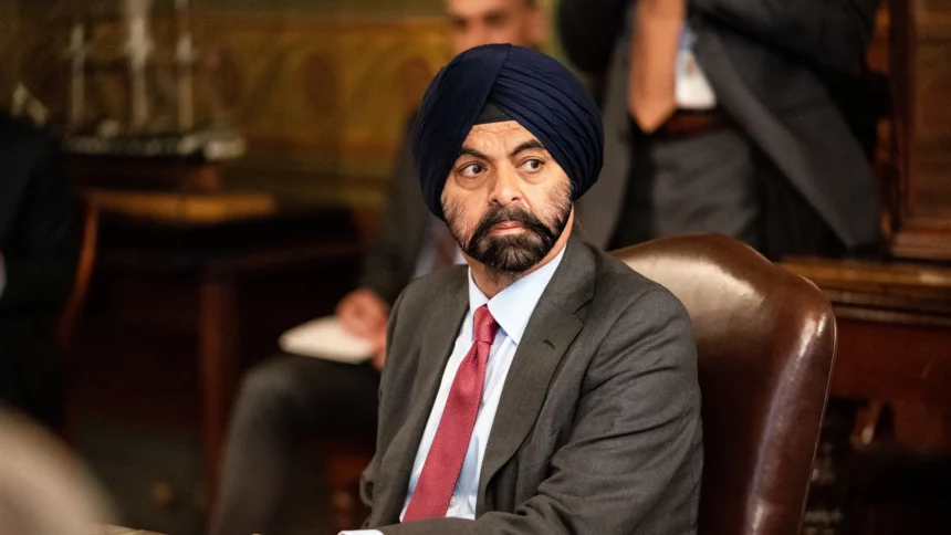 World Bank confirms Ajay Banga sole candidate for president