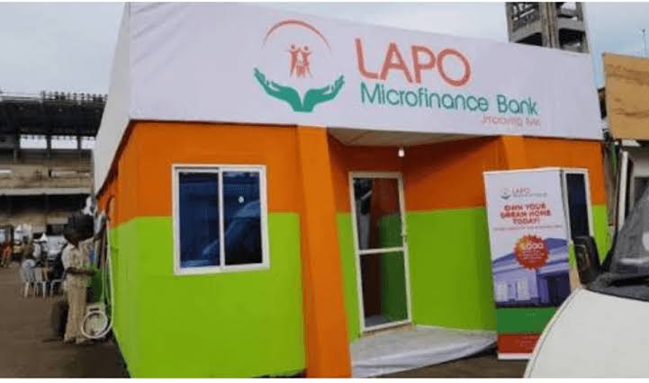 A branch of LAPO Microfinance Bank