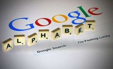 Image of Alphabet and Google