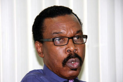 The Managing Director and Chief Executive Officer of Financial Derivatives Company Limited, Bismarck Rewane