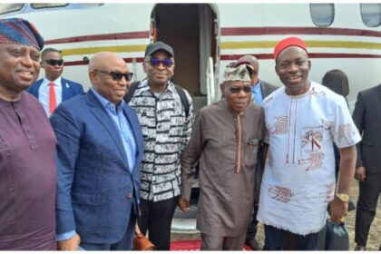 Obasanjo, Soludo arrive Kinshasa for DRC-Nigeria business summit