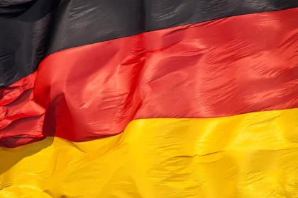 The Black, Red and Yellow Germany's National flag