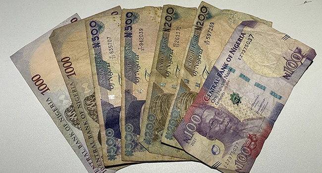 How naira declined by 10% in 2022 - World Bank