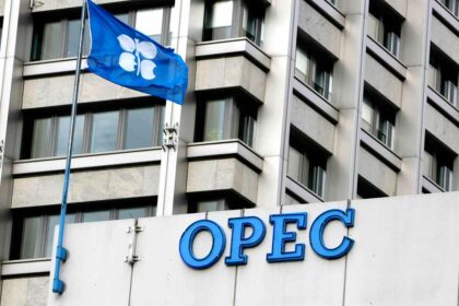 Oil prices surge as OPEC+ cuts output