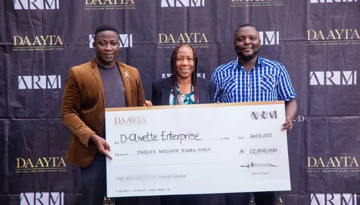 DAAYTA: ARM sets N12m prize for pitch event conqueror