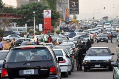 Petrol queues surface in Lagos, Abuja after Tinubu's subsidy announcement
