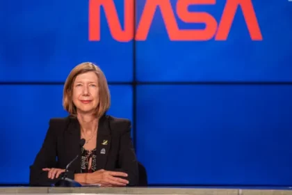 Kathy Lueders, formerly NASA associate administrator of the Space Operations Mission Directorate