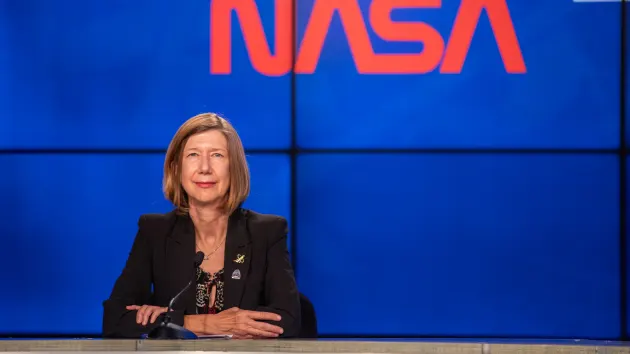 Kathy Lueders, formerly NASA associate administrator of the Space Operations Mission Directorate