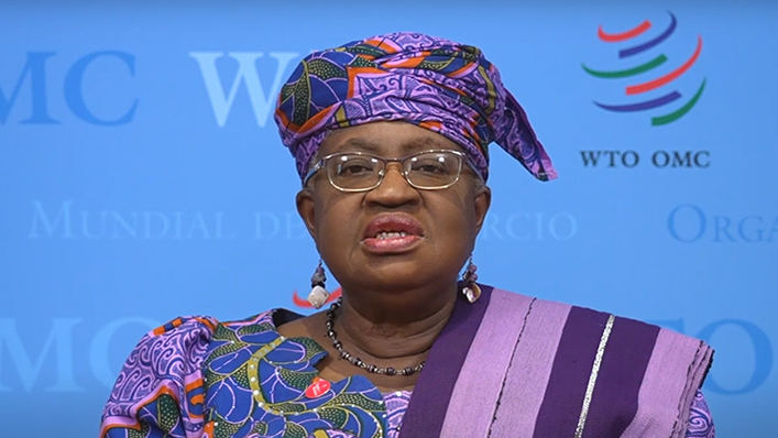 Director-General of the World Trade Organization, Ngozi Okonjo-Iweala