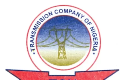 Logo of the transmission company of Nigeria