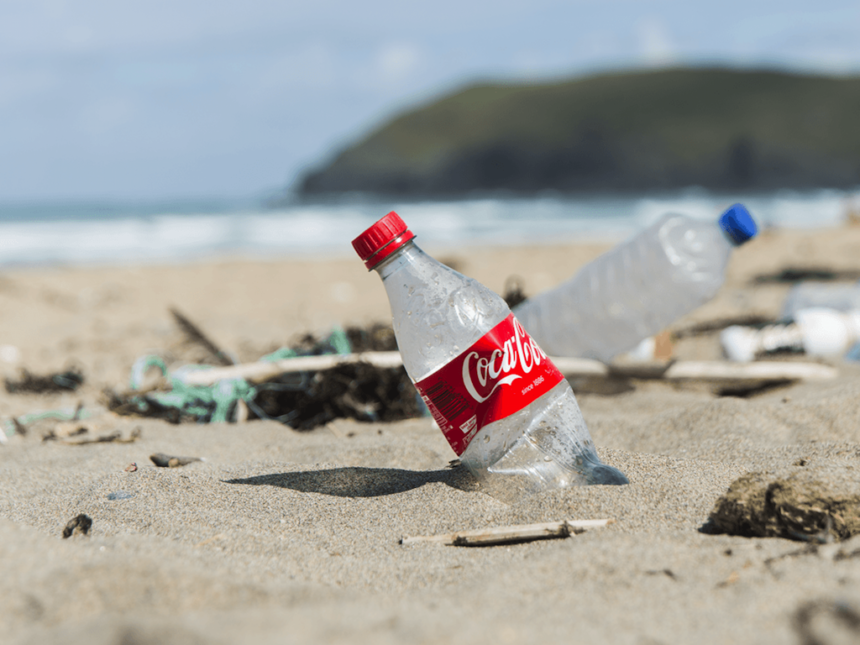 Coca-Cola changes bottles to combat plastic waste pollution 