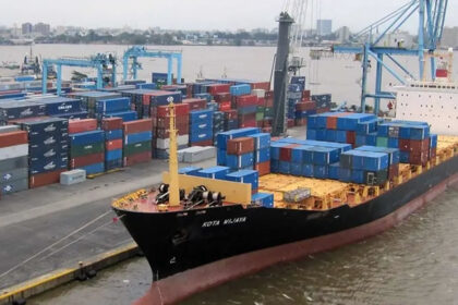 First transshipment vessel arrives at Lekki port