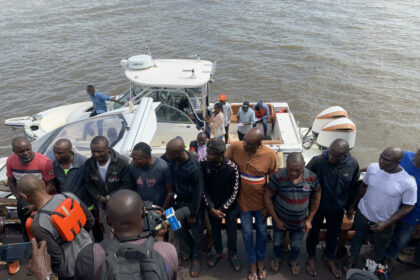 Delta security personnel seize large vessel with stolen crude oil