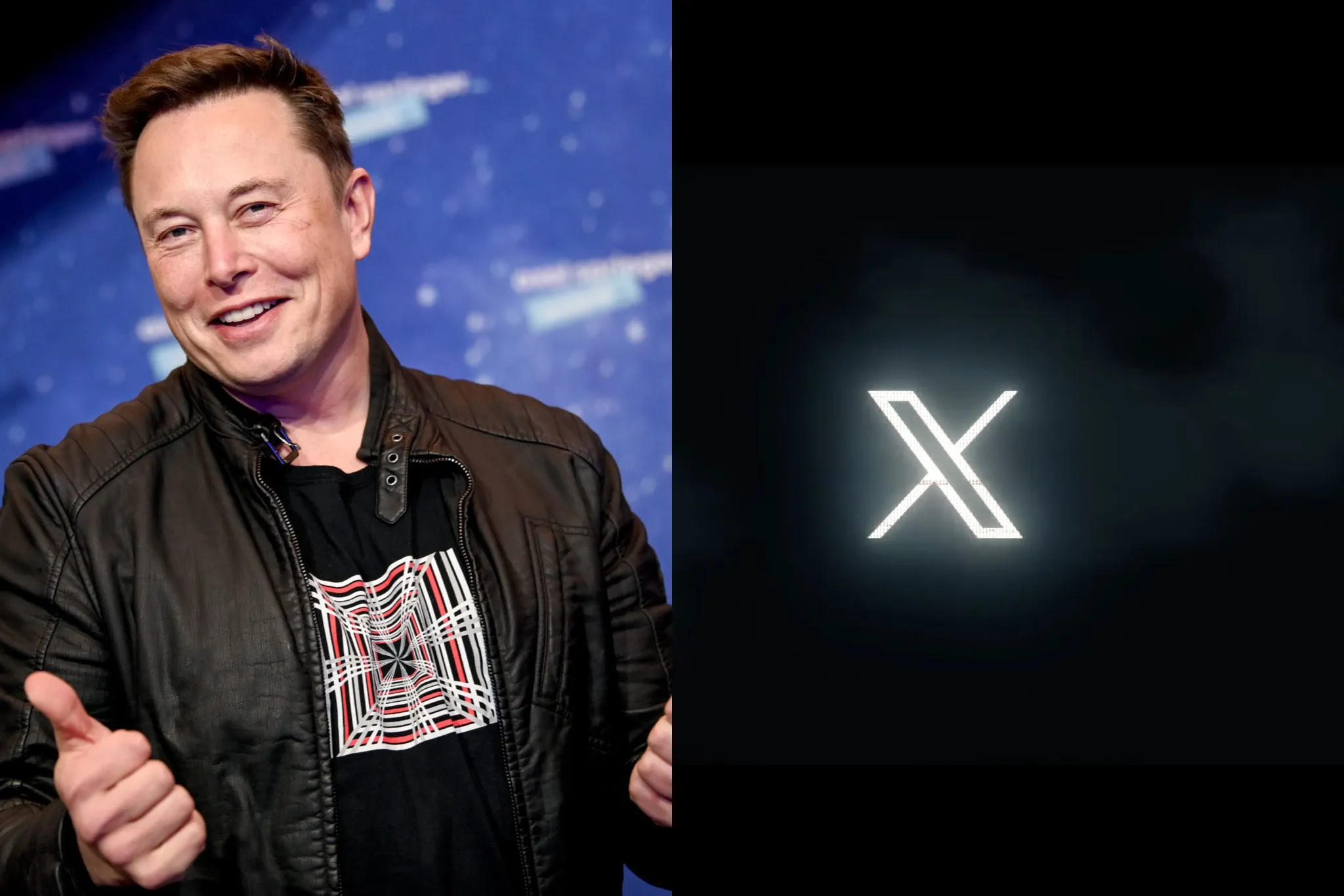 Elon Musk Unveils Twitter S New Logo