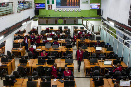 Equity market drops by N257bn as First Bank, others record losses