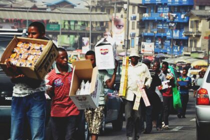 Lagos bans street traders from Eko, Babangida bridge, other areas