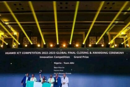 Nigerian team wins at Huawei ICT competition