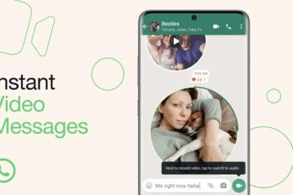 WhatsApp launches short video messages