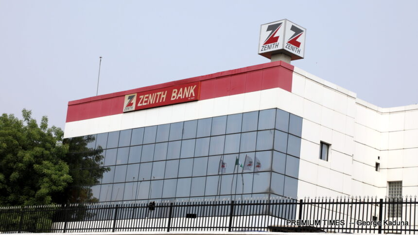Zenith Bank increases revenue by 139% to N967bn in H1