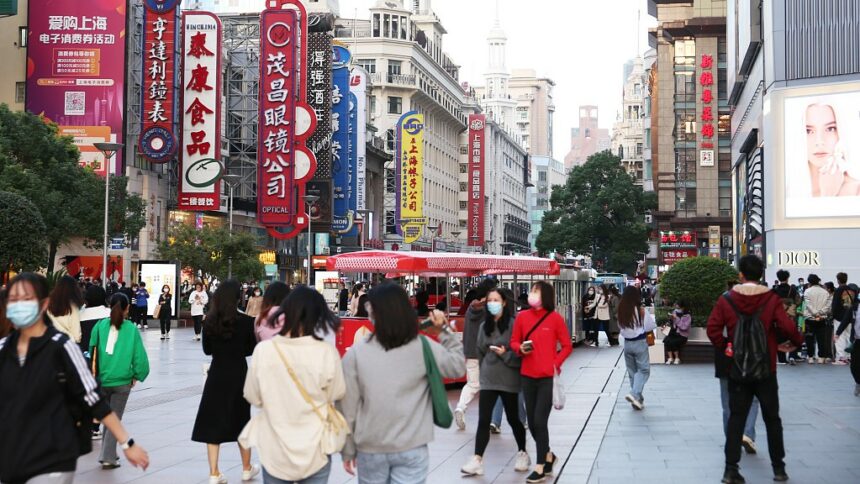 Consumer spending drop over China’s economic difficulties
