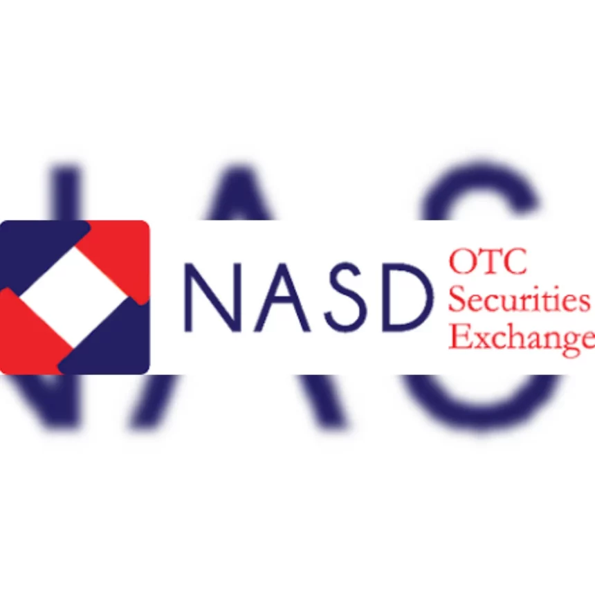 NASD OTC stock market depreciates by 0.64%