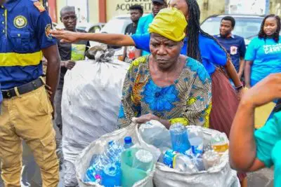 Sahara, others encourage recycling through cash for waste initiative