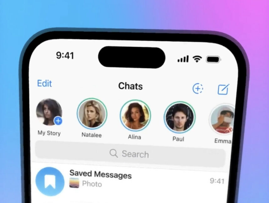 Telegram rolls out stories for all users