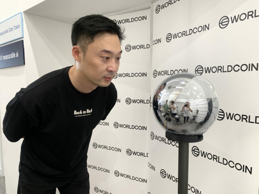 Worldcoin says iris scan is safe amid scrutiny