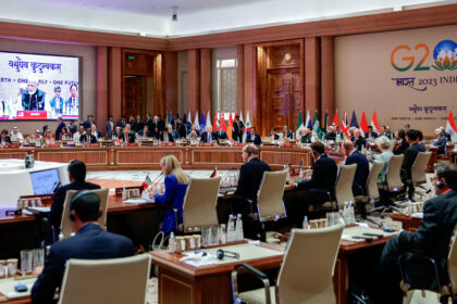 G20 leaders discuss AI for economic development