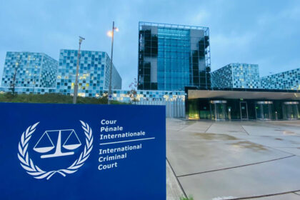International criminal court website hacked