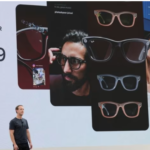 Mark Zuckerberg introduces smart glasses, AI assistant