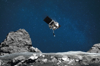 NASA returns from space with asteroid