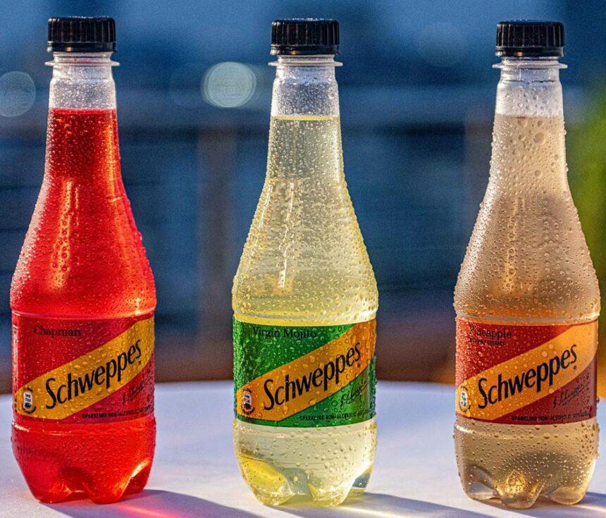 Schweppes unveils new product