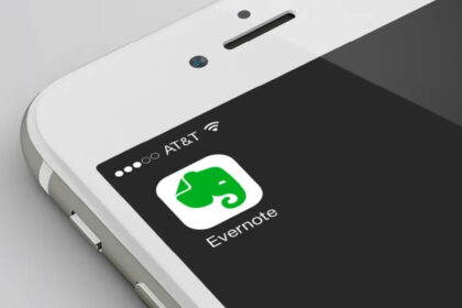 Evernote limits free users to fifty notes
