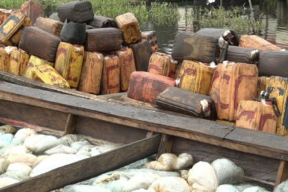 How DHQ recovered stolen 500k litres of crude oil one week