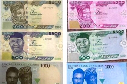 Old, new naira notes remain legal tender - CBN