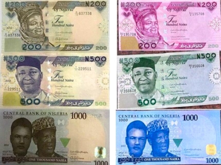 Old, new naira notes remain legal tender - CBN