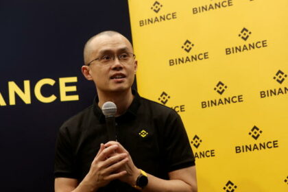 Binance founder Zhao steps down